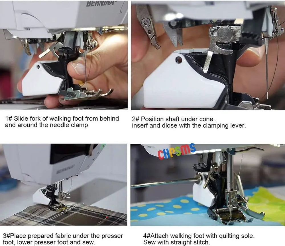Nifty Notions Even Feed Walking Foot Bernina 1000 - 1630 (P60446) - Sewingmachinesplus.com