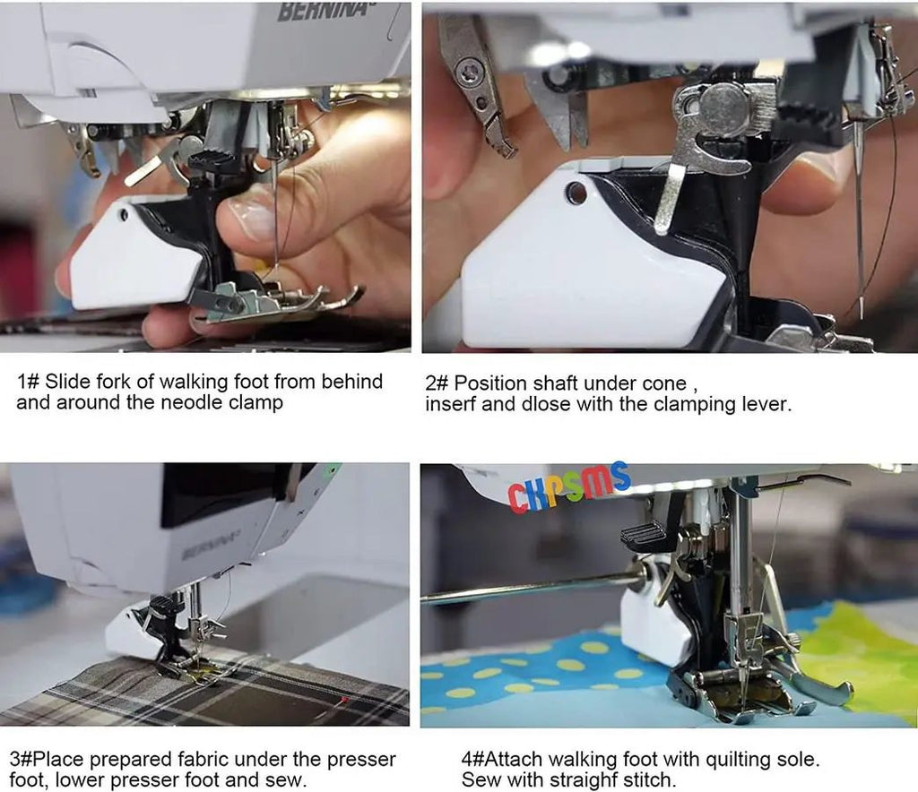 Nifty Notions Even Feed Walking Foot Bernina 1000 - 1630 (P60446) - Sewingmachinesplus.com