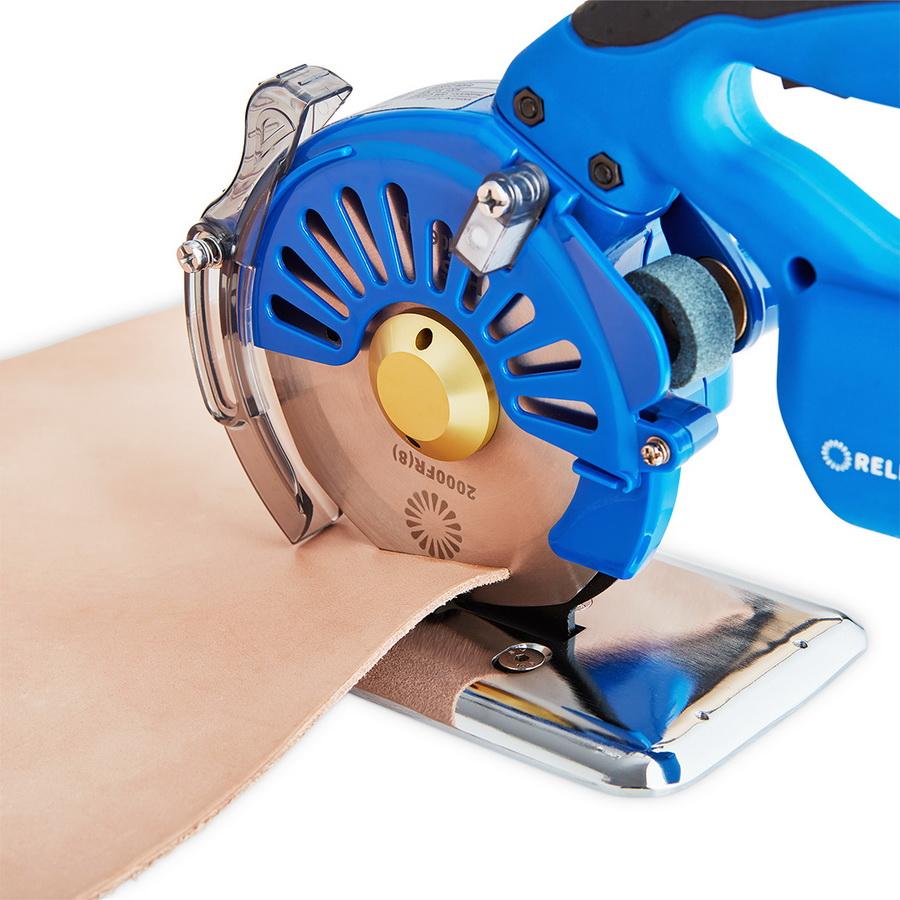 Reliable 2000FR Handheld Cordless Electric Cloth Cutting Cutter Machine - Sewingmachinesplus.com