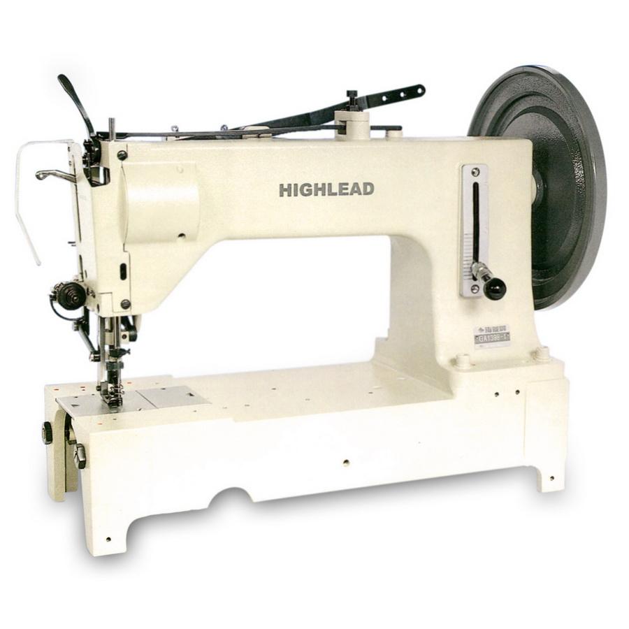 Highlead GA1398-1 Industrial Sewing Machine With Table and Servo Motor