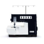PFAFF Admire Air 6000 Black Coverlock Machine - Sewingmachinesplus.com