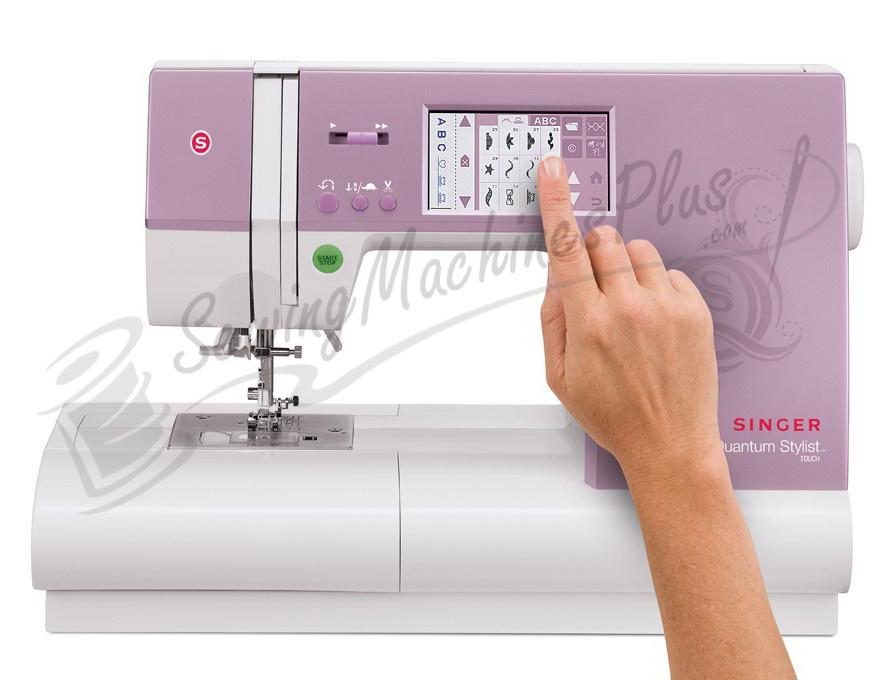 Singer 9985 Quantum Stylist Touch Sewing Machine