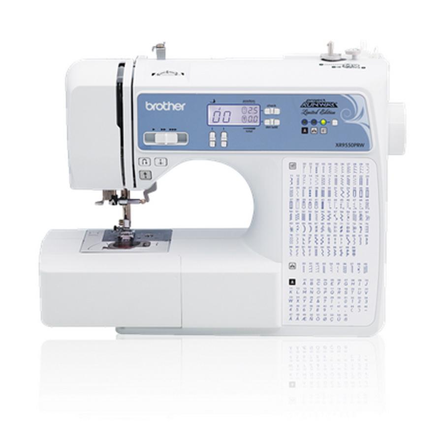 Brother XR9550PRW Sewing Machine - Project Runway Limited Edition