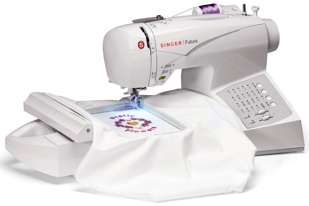 Singer Futura CE-150 w/ 3900 Designs & DVD