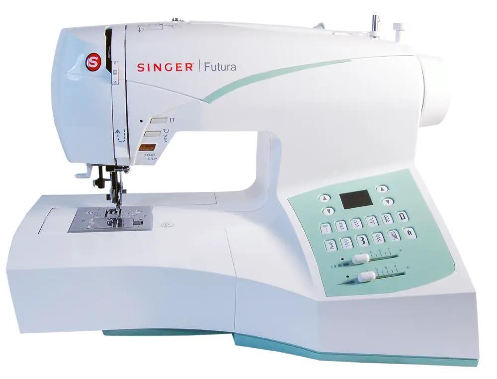 Singer Futura CE-250 w/ 3900 Designs & DVD