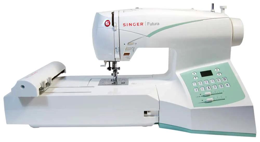 Singer Futura CE-250 w/ 3900 Designs & DVD