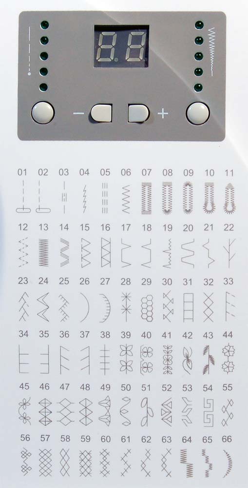 Singer 4166 Electronic Sewing Machine FS
