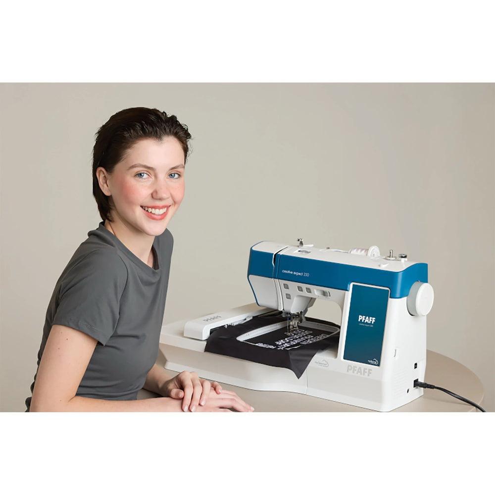 PFAFF Creative Expect 350 Sewing & Embroidery Machine - Sewingmachinesplus.com