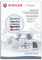 Singer Futura XL-400 & XL-550 Complete Software Package (6 Discs)