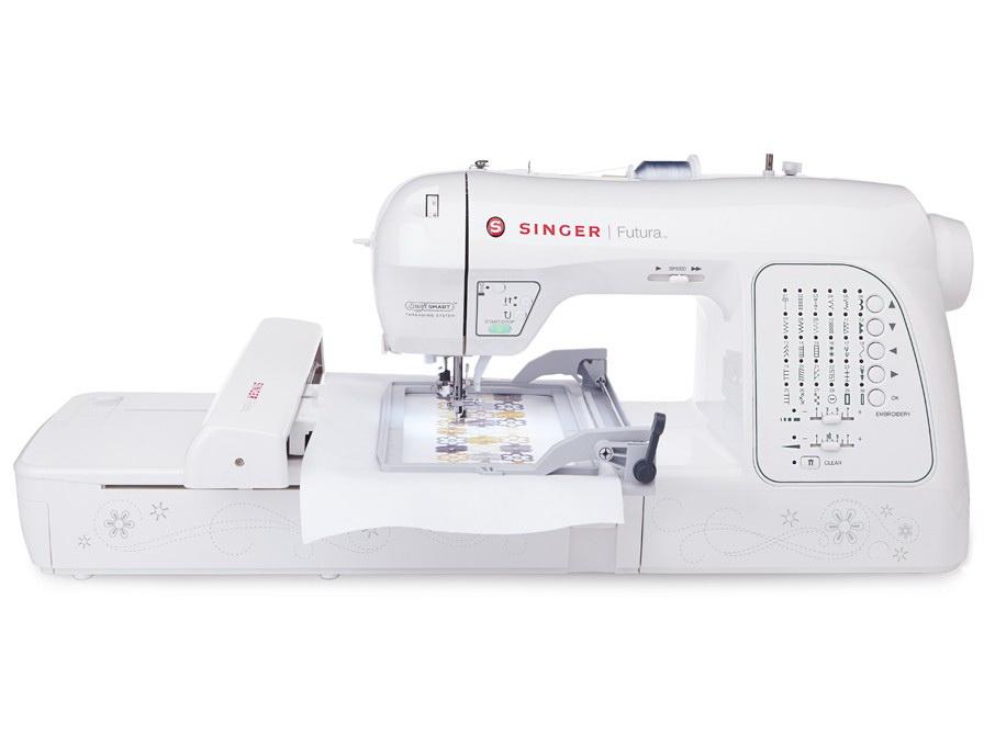 Singer XL-420 Futura Embroidery Machine