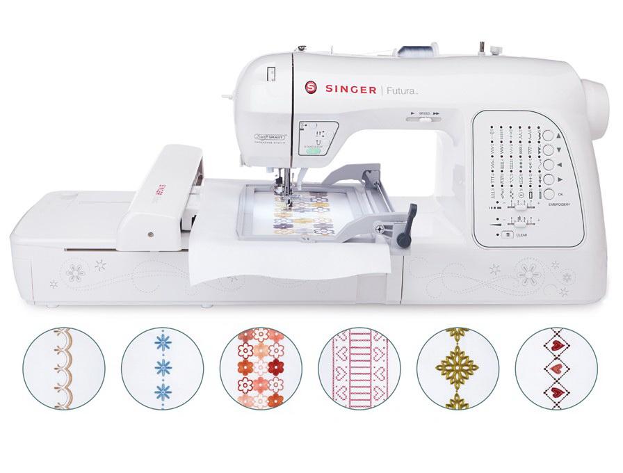 Singer XL-420 Futura Embroidery Machine