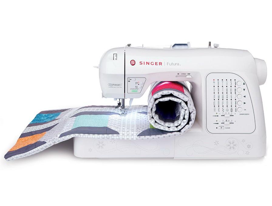 Singer XL-420 Futura Embroidery Machine