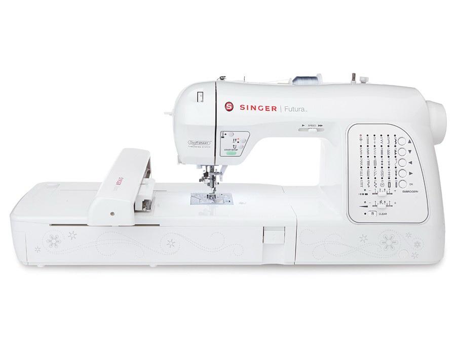 Singer XL-420 Futura Embroidery Machine