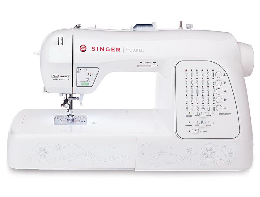 Singer XL-420 Futura Embroidery Machine