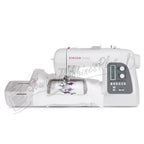 Singer FUTURA XL-550 Sewing, Quilting and Embroidery Machine & 3900 Designs!