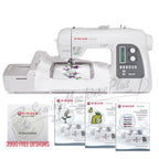 Singer FUTURA XL-550 Sewing, Quilting and Embroidery Machine & 3900 Designs!