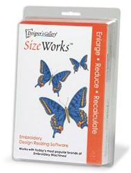 SizeWorks Designers Gallery Software EDG-TP3