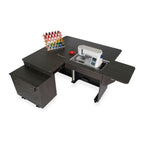 Kangaroo Sewing Furniture - Kangaroo and Joey II - Gray (K8807) - Sewingmachinesplus.com