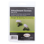 Baby Lock Attachment Screws White Top For Sergers - Sewingmachinesplus.com