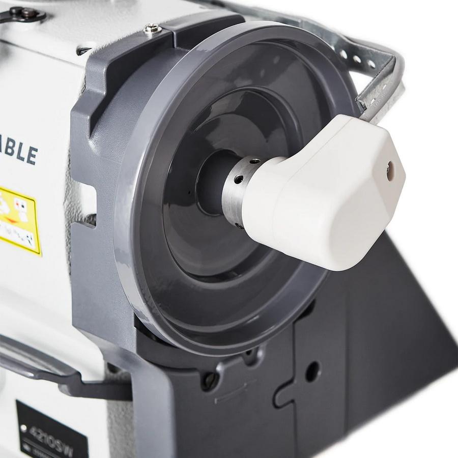 Reliable 5600TW Two Needle Walking Foot Sewing Machine w/ Table, Motor - Sewingmachinesplus.com