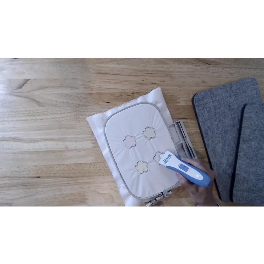 Embroidery Garden Hoop N Press Pads For Brother and Baby Lock Hoops - Sewingmachinesplus.com