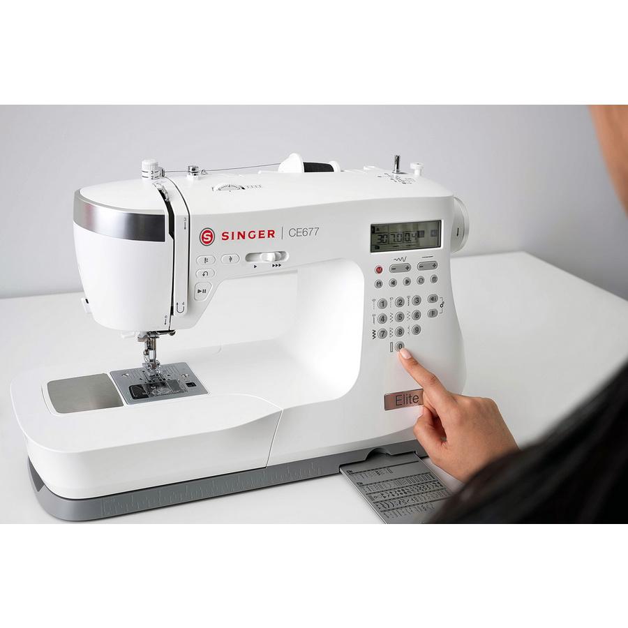 Singer CE677 Elite Sewing Machine - Sewingmachinesplus.com