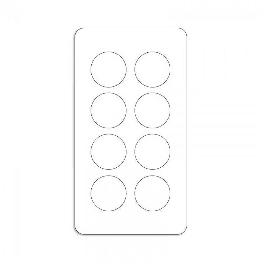 Sizzix Originals Die - Circles, 3/4" (M&G)