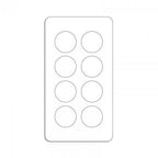 Sizzix Originals Die - Circles, 3/4" (M&G)
