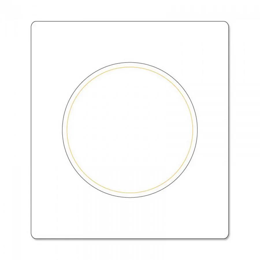 Sizzix Bigz Die - Circle, 3 1/2" (M&G)
