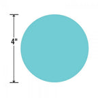 Sizzix Bigz Circle Die, 4-inch turquoise cutting machine die.