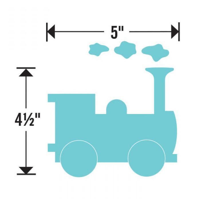 Sizzix Bigz Die - Train Engine