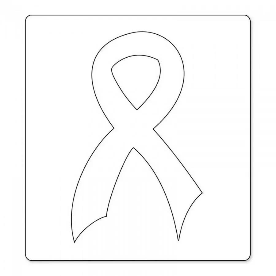 Sizzix Bigz Die - Awareness Ribbon, fabric cutter die