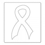 Sizzix Bigz Die - Awareness Ribbon, fabric cutter die