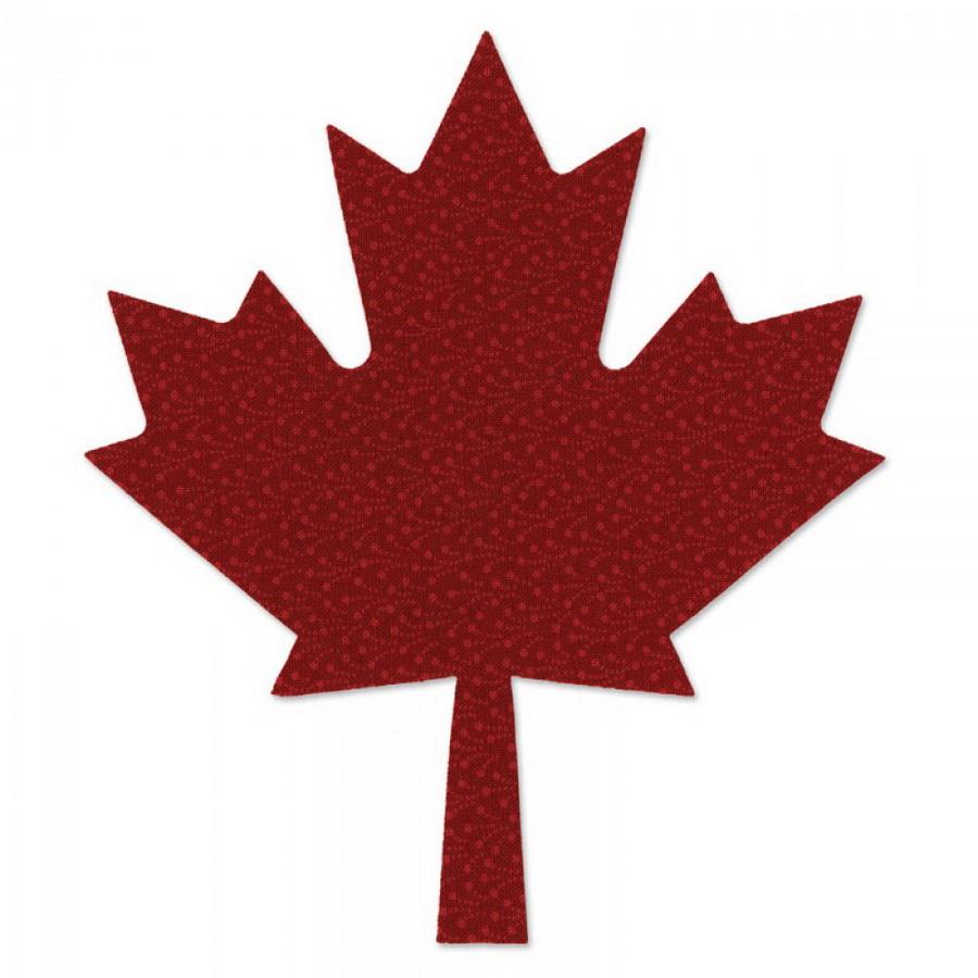 Sizzix Bigz Die - Leaf, Maple (M&G)