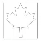 Sizzix Bigz Die - Leaf, Maple (M&G)