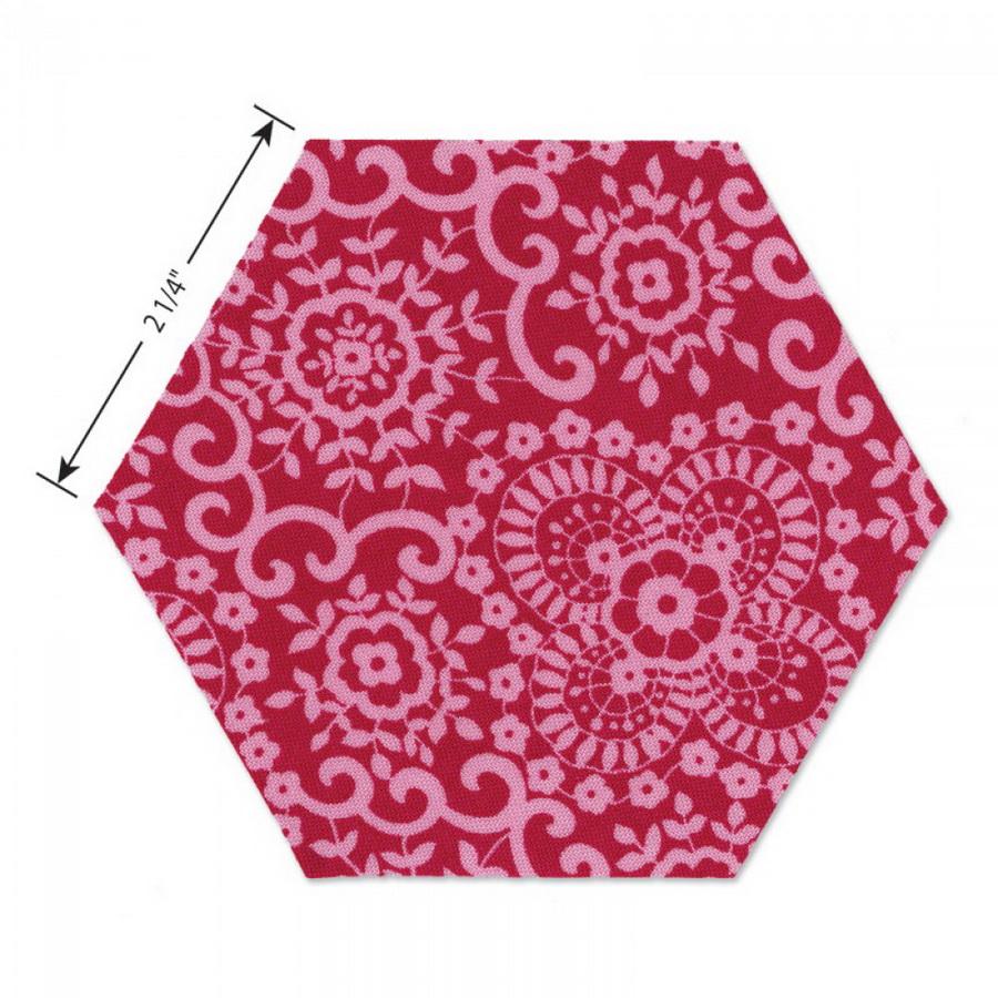 Sizzix Bigz Die - Hexagon, 2 1/4" Sides (M&G)