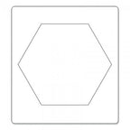 Sizzix Bigz Die - Hexagon, 2 1/4" Sides (M&G)