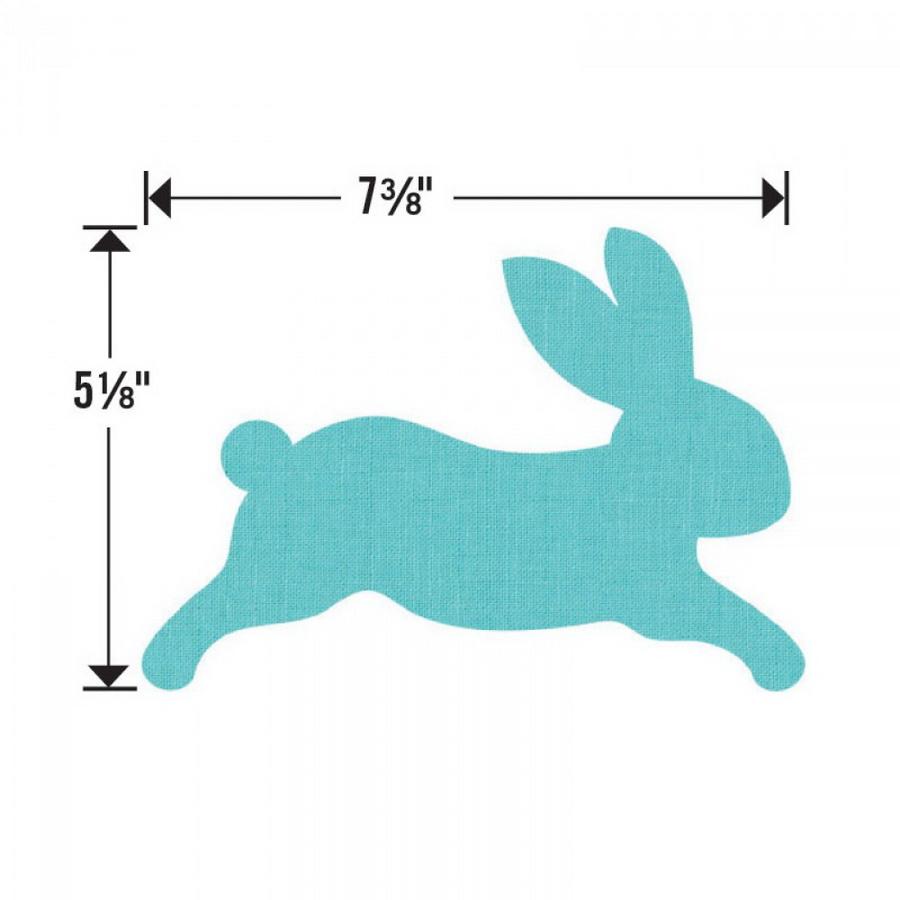 Sizzix Bigz L Die - Bunny by Rachael Bright (M&G)