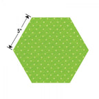 Sizzix Bigz Pro Die - Hexagon with 5 inch Sides