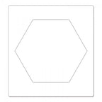 Sizzix Bigz Pro Die - Hexagon with 5 inch Sides