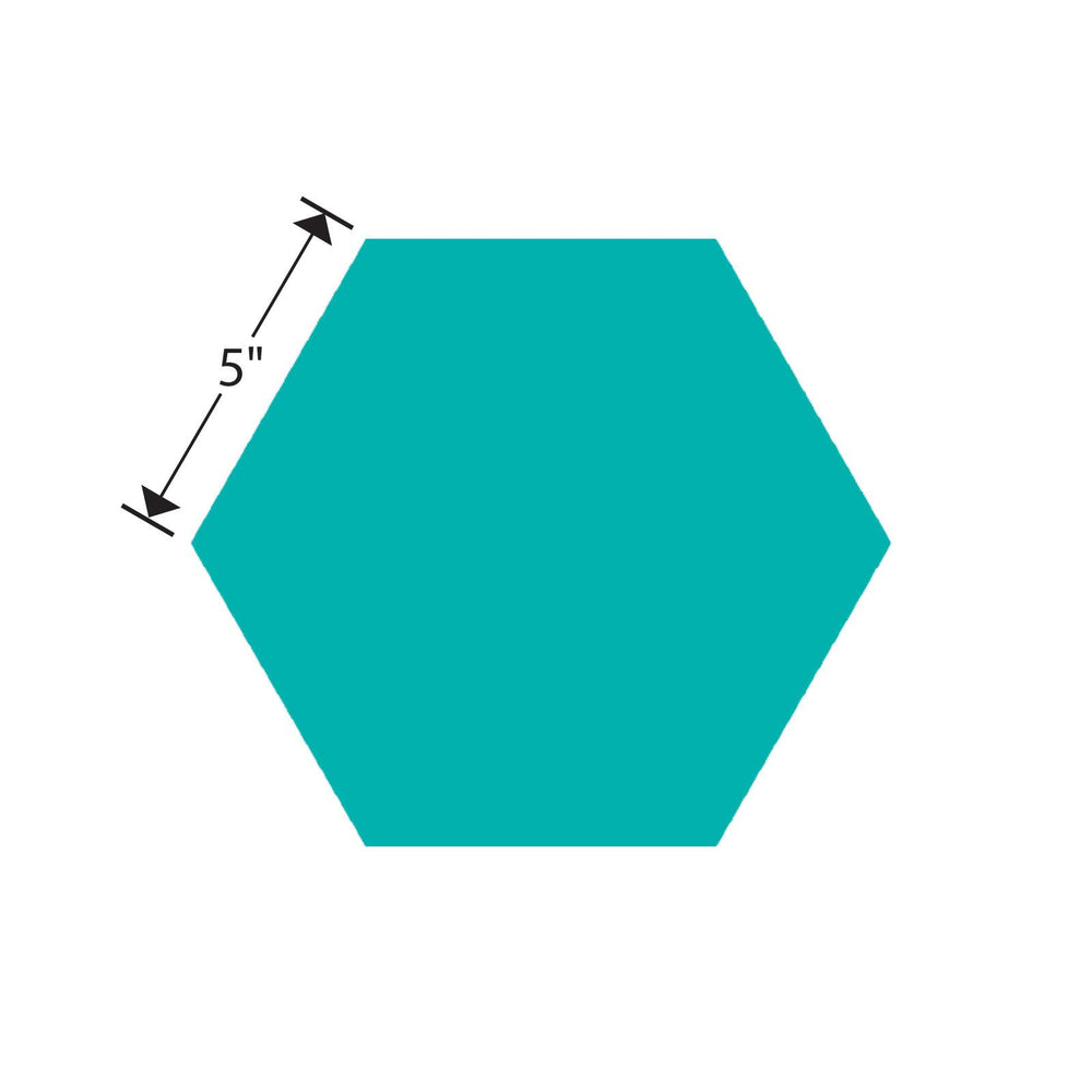 Sizzix Bigz Pro Die - Hexagon with 5 inch Sides