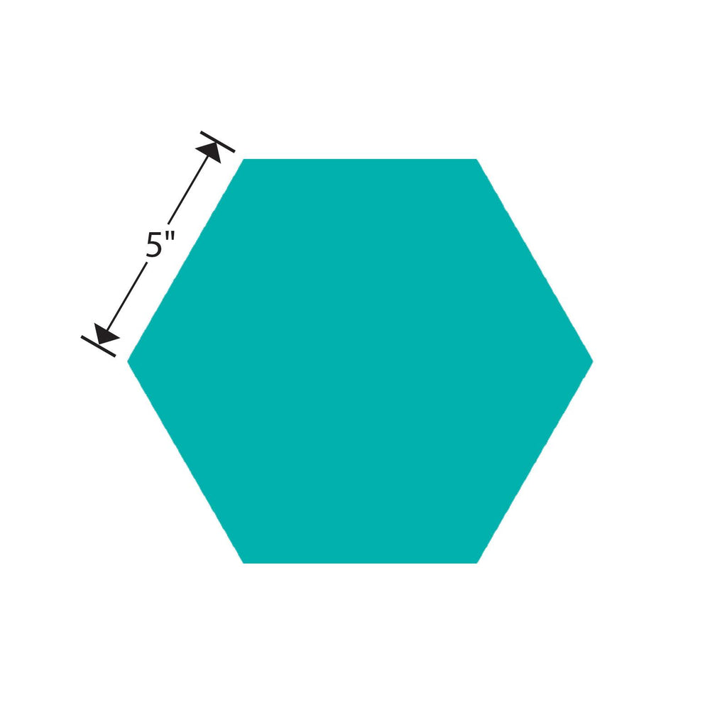 Sizzix Bigz Pro Die - Hexagon with 5 inch Sides