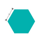 Sizzix Bigz Pro Die - Hexagon with 5 inch Sides