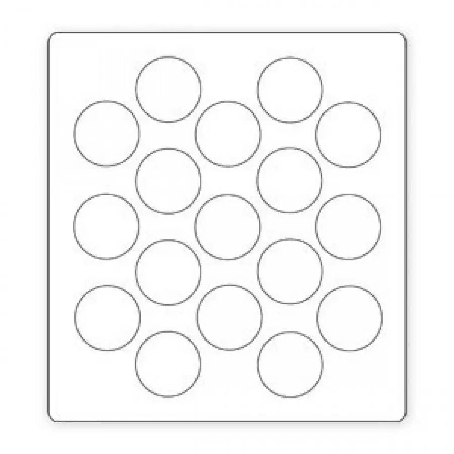 Sizzix Bigz Die Circles 1-inch cutting die set for machines