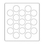 Sizzix Bigz Die Circles 1-inch cutting die set for machines