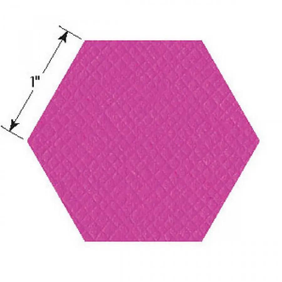 Sizzix Bigz Die - Hexagons, 1" #2 Sides (M&G)