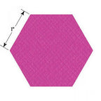 Sizzix Bigz Die - Hexagons, 1" #2 Sides (M&G)