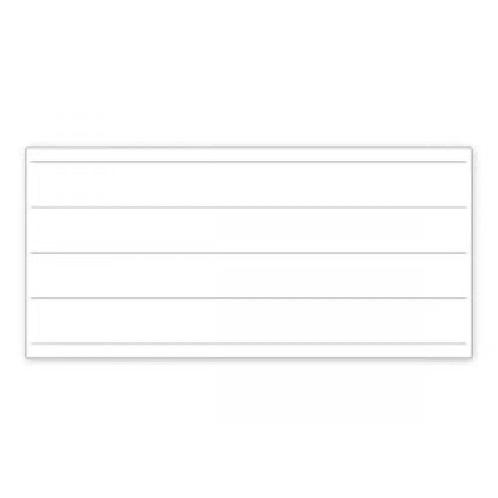 Sizzix Bigz Pro 25 Inch Die; white rectangular cutting die with four horizontal grooves