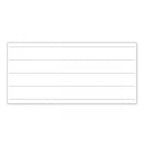 Sizzix Bigz Pro 25 Inch Die; white rectangular cutting die with four horizontal grooves