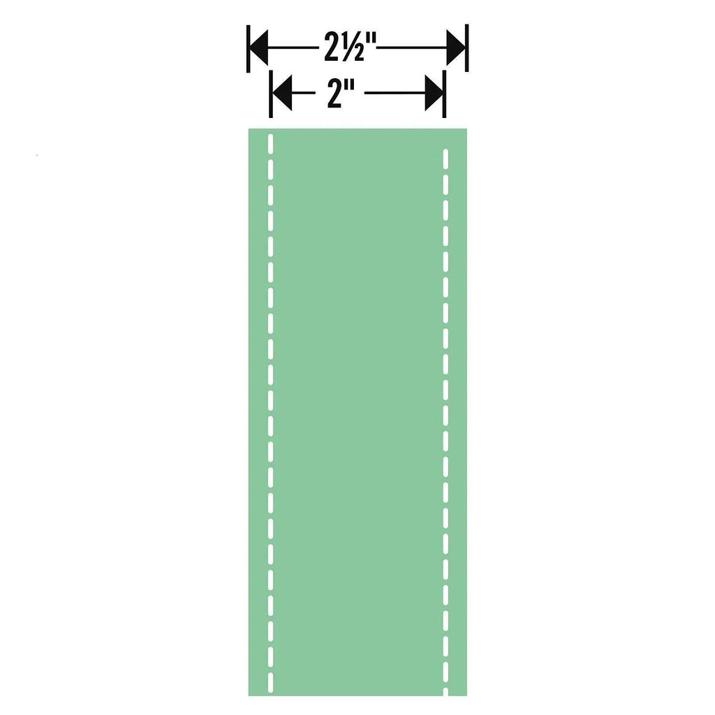 Sizzix Bigz Pro 25-Inch Die strip, green with white dashed perforations, 2.5-inch wide